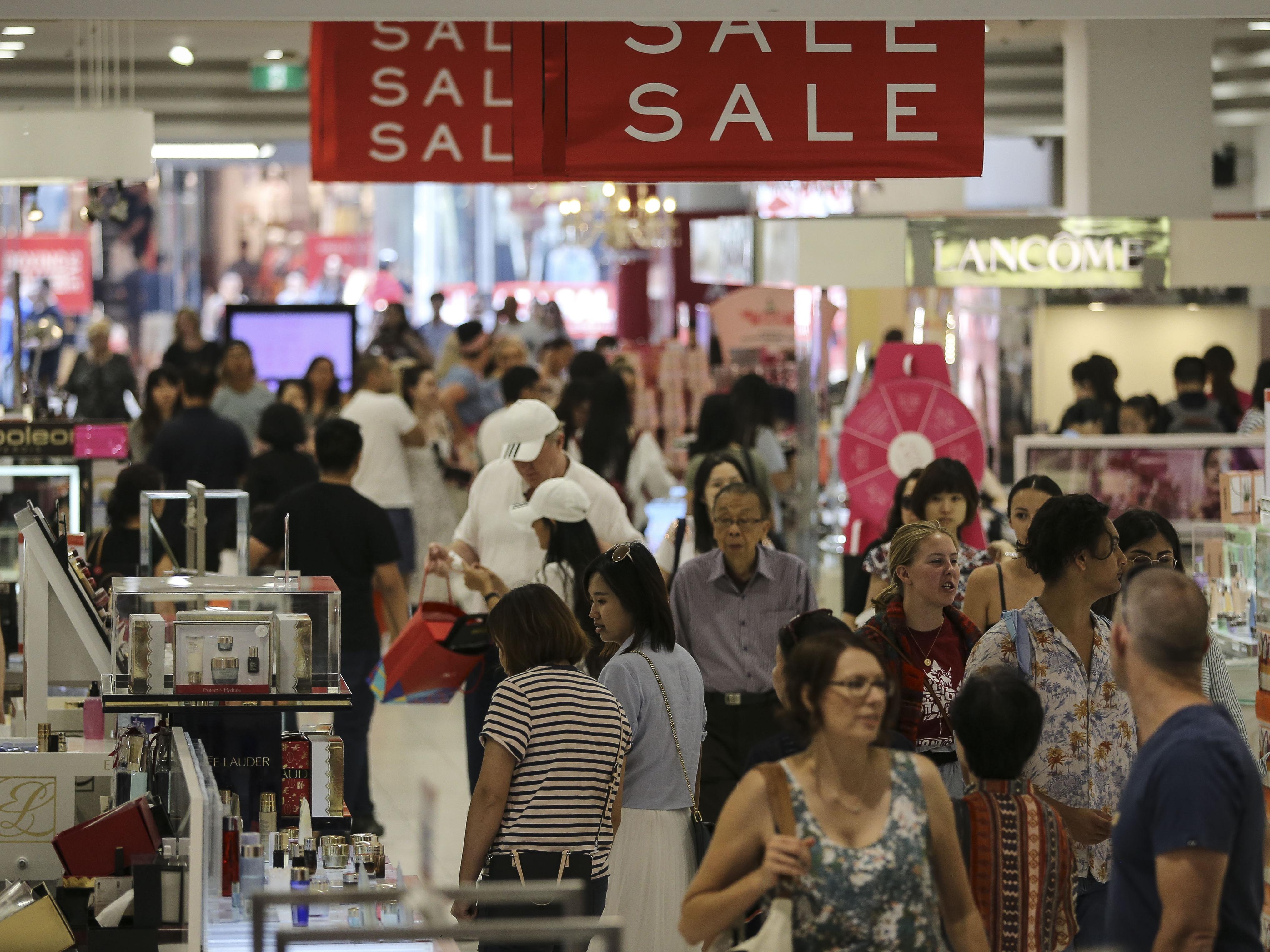 WA shoppers spend up big in Boxing Day sales — Australia