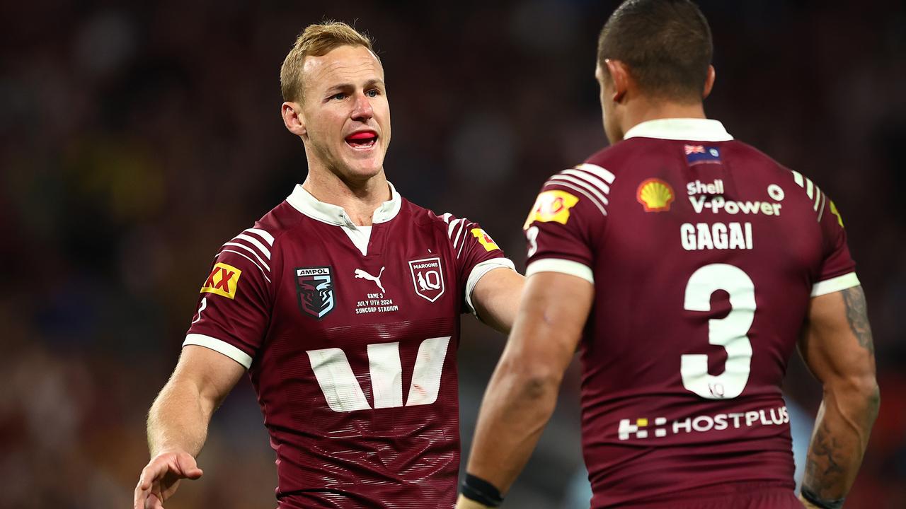 QRL boss urges Maroons to stay loyal to Cherry-Evans
