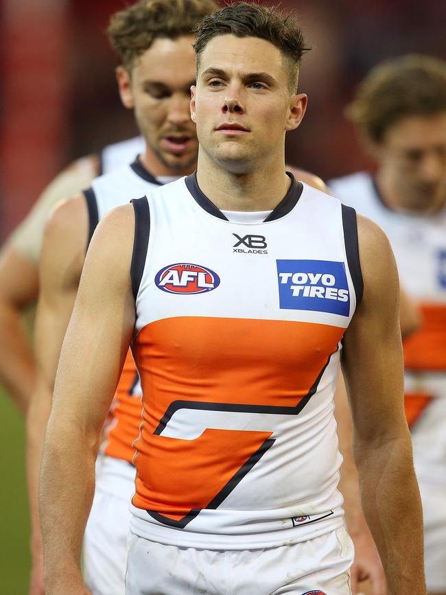 Josh Kelly remains at GWS. Picture: Michael Klein