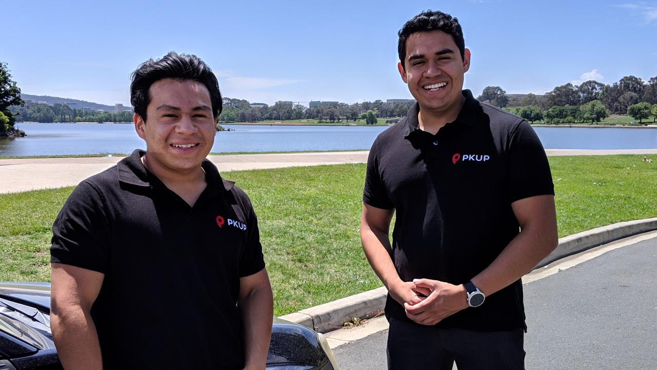 PKUP founders Joshua and Oscar Gonzalez.