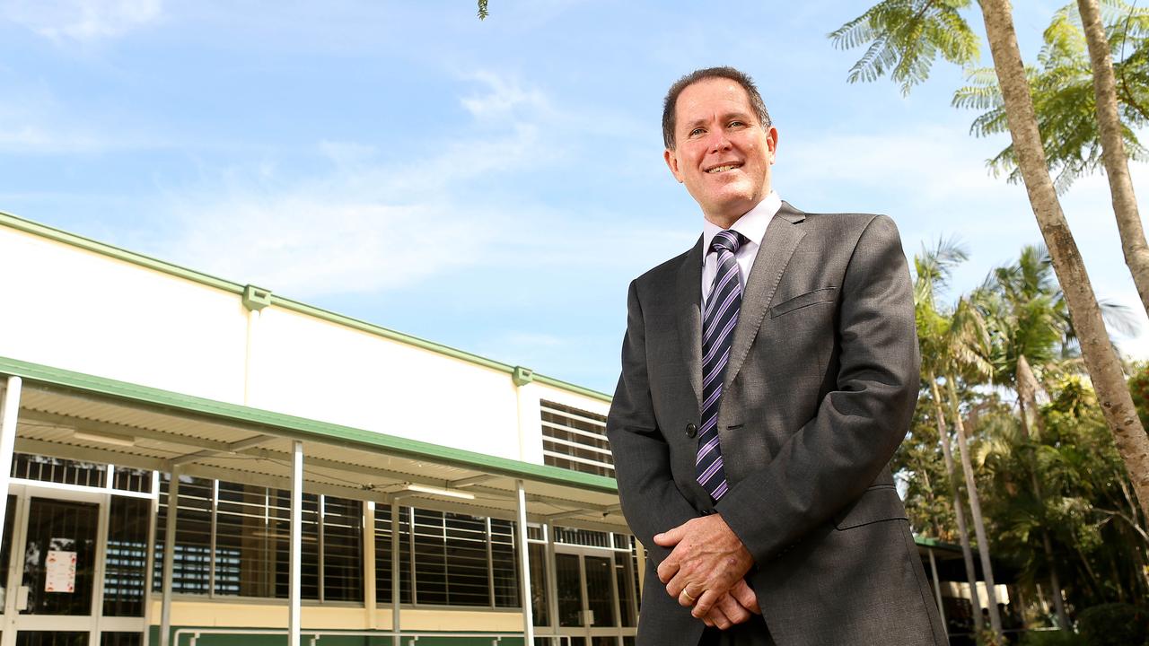 Queensland Secondary School Principals Association president Mark Breckenridge. Picture: Josh Woning.