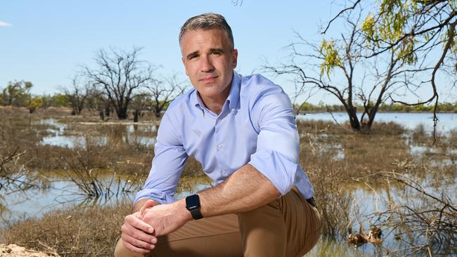 Premier Peter Malinauskas, who is touting a green economic opportunity for SA. Picture: Matt Loxton