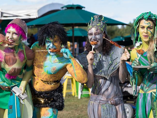 At the Logan Eco Action Festival. Picture: supplied