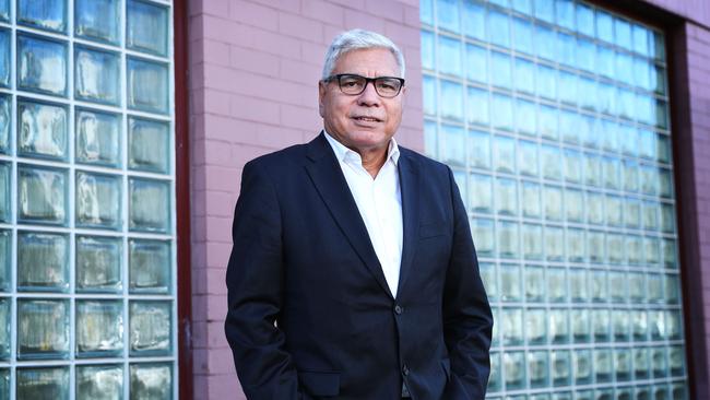 Aboriginal leader and Litigation Lending Services director Warren Mundine said he was proud to see Indigenous people fighting for a meaningful apology and resolution. Picture: John Feder