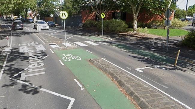 The council is proposing to shut Trenerry Crescent. Picture: Google Maps