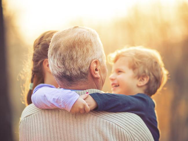 Grandparent, grandchild. Picture: iStock