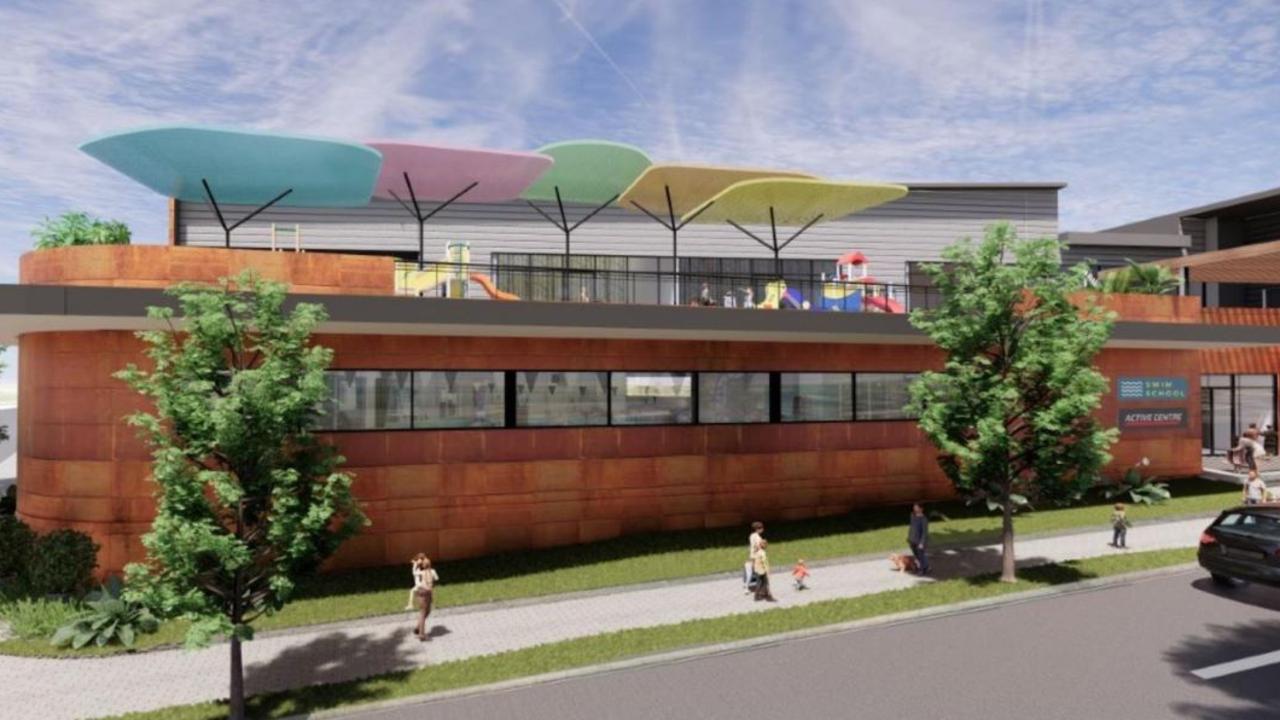 The proposed shopping centre would be one and two stories tall. Picture: supplied