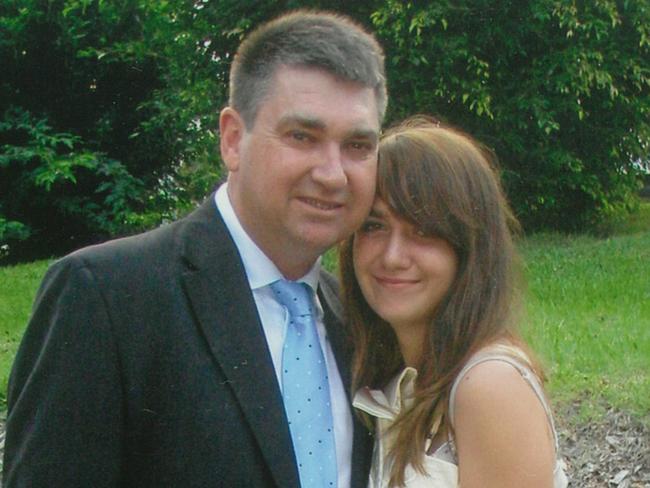 John Herron feels there has been ‘no justice’ for his daughter Courtney. Picture: Supplied