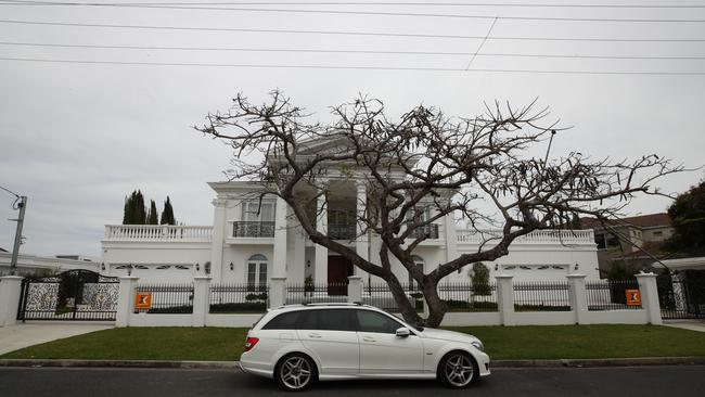 The White House at Isle of Capri. Picture: Glenn Hampson