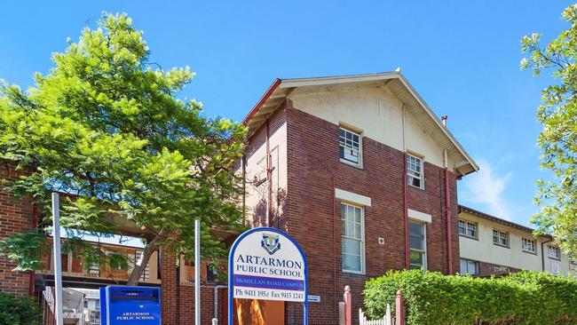 Artarmon Public School has been ranked one of the best government school's in Sydney. NSW real estate.