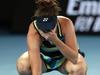 Emotions boil over as Aus Open rocked by top seed’s shock exit
