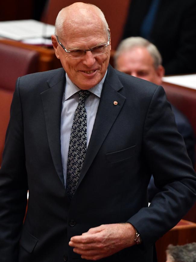 Liberal Senator Jim Molan. Picture: AAP