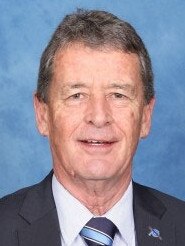Geoffrey Scott’s dedication to education has earned him an OAM.