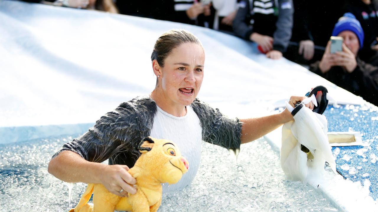 Ash Barty is a champion. Photo by Dylan Burns/AFL Photos via Getty Images