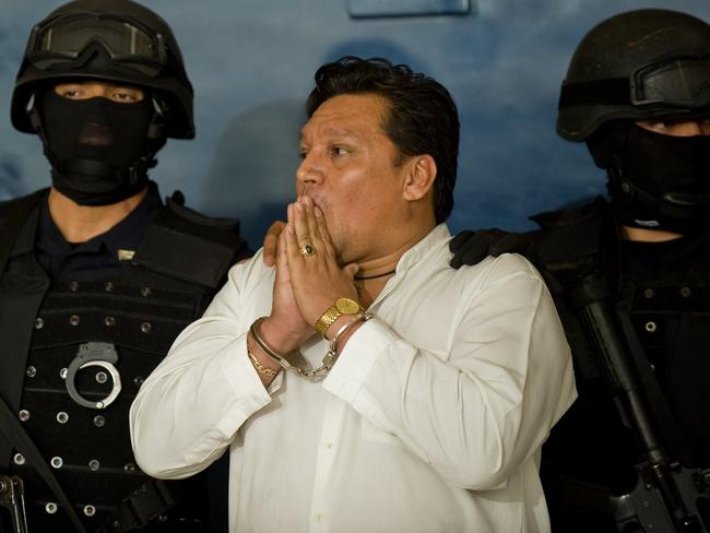 Bolivian priest Jose Mar Flores Pereira, hijacker of an Aeromexico airliner, is taken under arrest in Mexico City in 2009. Positive outcomes like these are no longer the norm since 9/11, experts say.