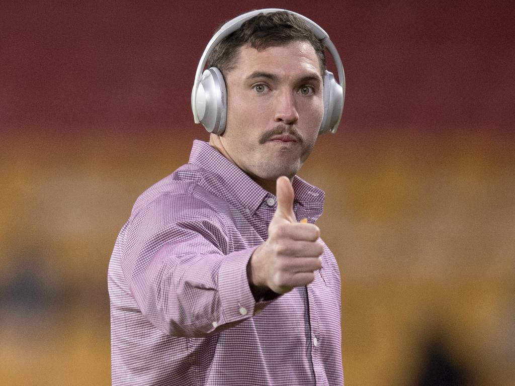 Corey Oates thumbs up. Picture: NRL Imagery