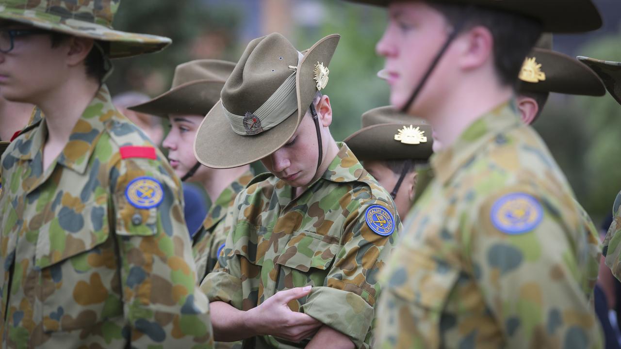 The group claims that the ANZAC soldiers were part of a ‘European project’ aimed at dividing Arab territories among European states and were involved in a ‘colonial war’ that caused harm to indigenous populations. Picture: Wayne Taylor