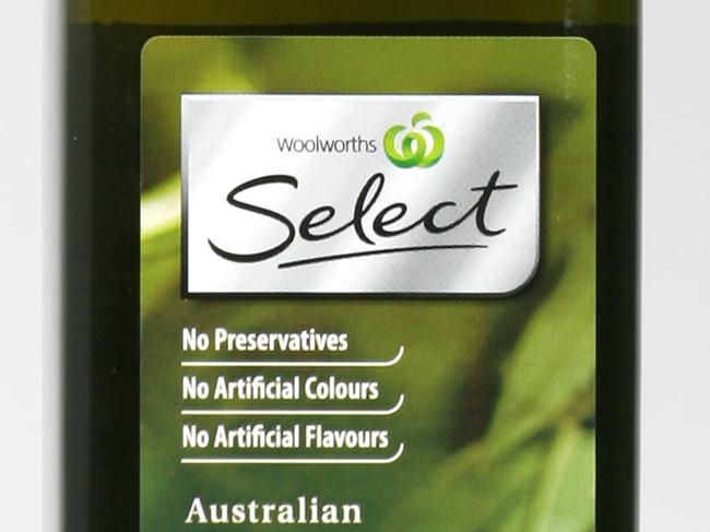 Woolworths Select Australian Extra Virgin Olive Oil