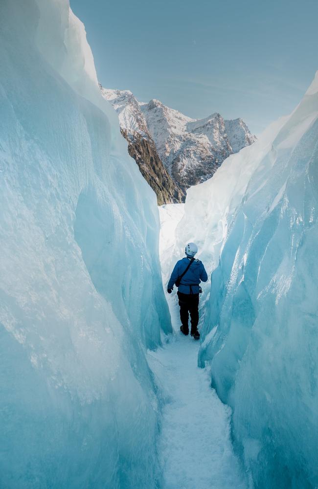 Franz Josef Glacier Guides. Picture: RoadyNZ