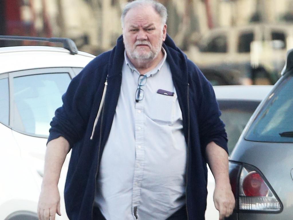 January 12, 2019: Thomas Markle was pictured grocery shopping in Baja, Mexico. Picture: Splash News/Media Mode