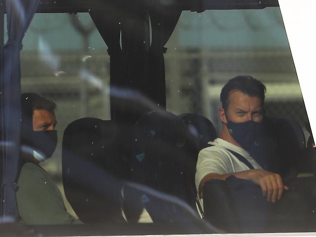 Australian cricket players have spent weeks away from family due to quarantine restrictions. Picture: John Grainger