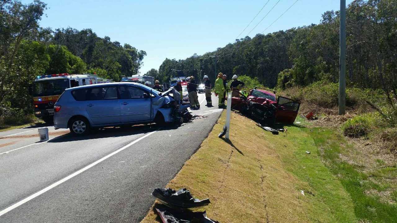 Major Coast road closed both directions after horror crash | The ...