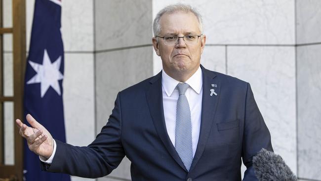 Scott Morrison says he is considering expanding the seasonal worker and Pacific labour­ programs Picture: Gary Ramage