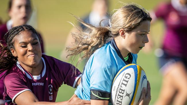 NSW’s Maia Madden Khan.