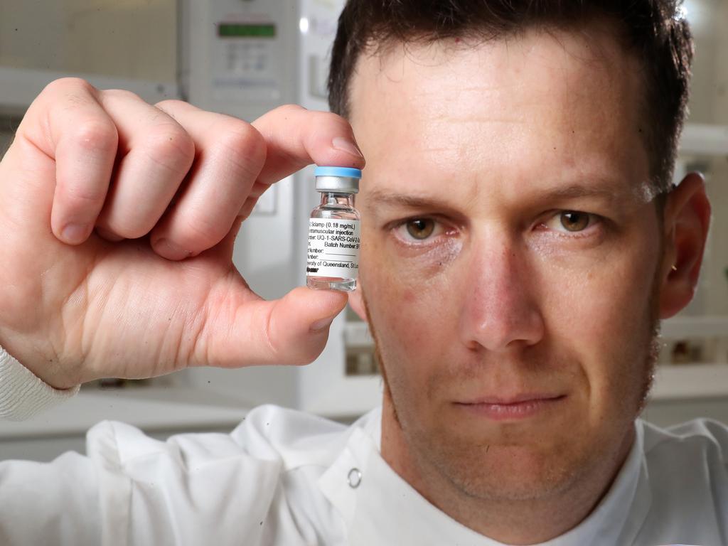 Vaccine puts a clamp on Covid