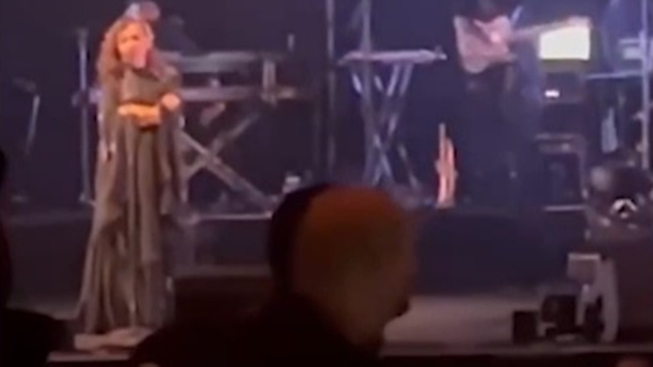 Drunk woman sparks brawl at Tina Arena’s St Kilda concert