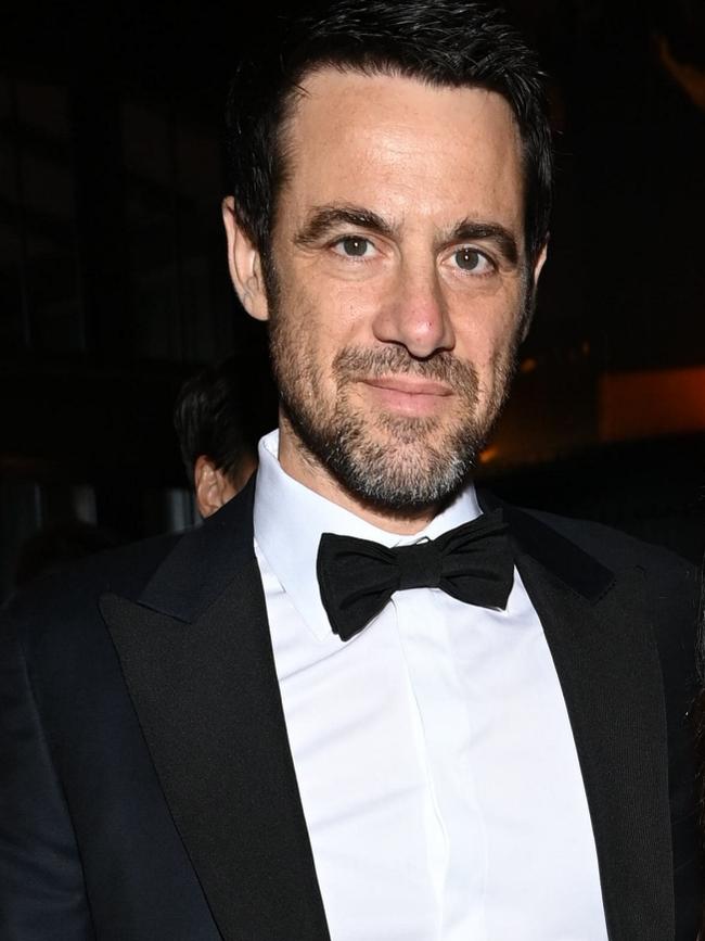 Gouzer in May 2024 in New York. Picture: Getty Images.