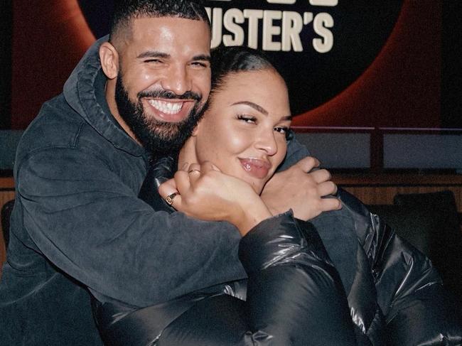 Cambage surfaced on Canadian rapper Drake’s Instagram account on Thursday.