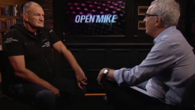 Mark “Jacko” Jackson on Open Mike.