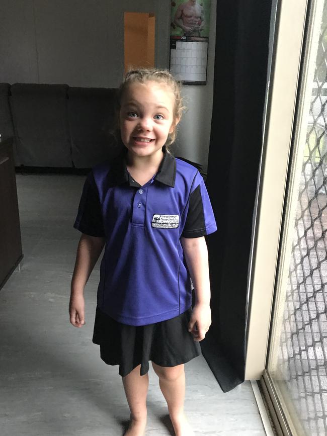 Summer’s first day in transition today. Picture: Kylie Stewart