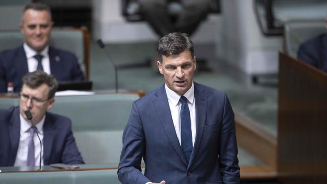 Energy Minister Angus Taylor. Picture: NCA NewsWire/Gary Ramage