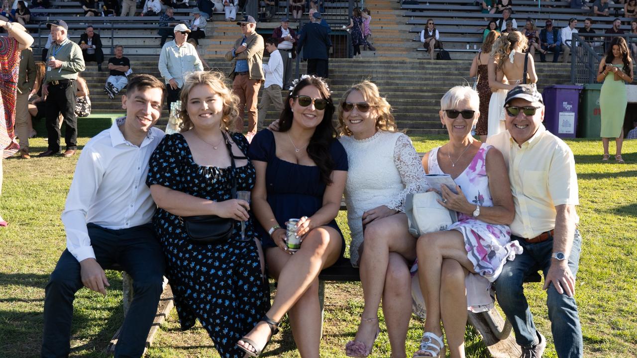 Patrons at the Gympie Muster Races. Saturday, August 19,. 2023. Picture: Christine Schindler