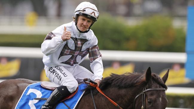 Brock Ryan can give the TAB Jockeys Challenge a shake at Nowra on Tuesday. Picture: Getty Images