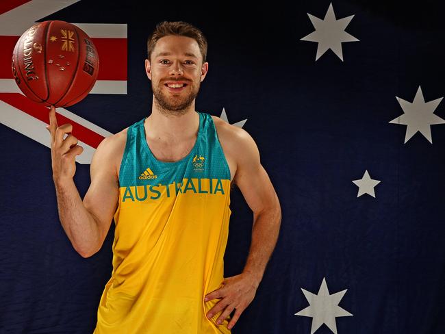 Delly is heading to his second Olympics. Picture: Tim Carrafa