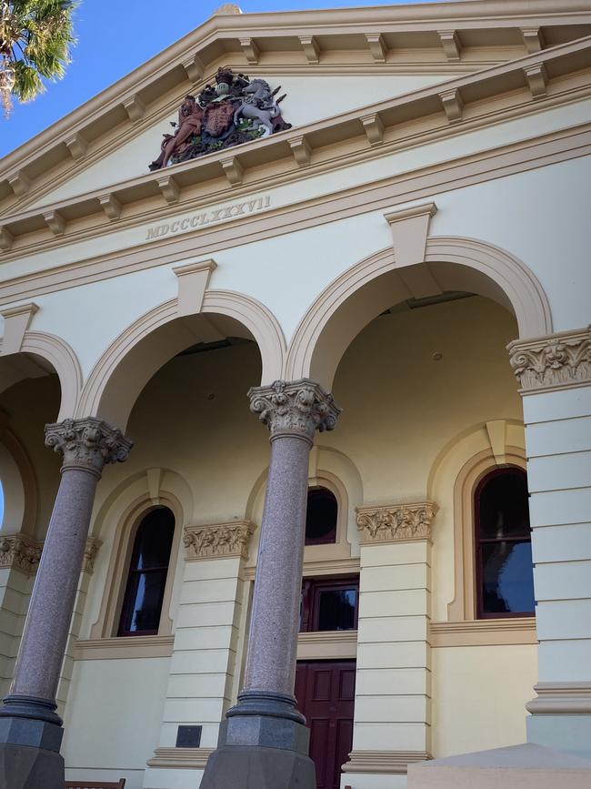 The man was sentenced in the Dubbo Local Court. Picture: Ryan Young