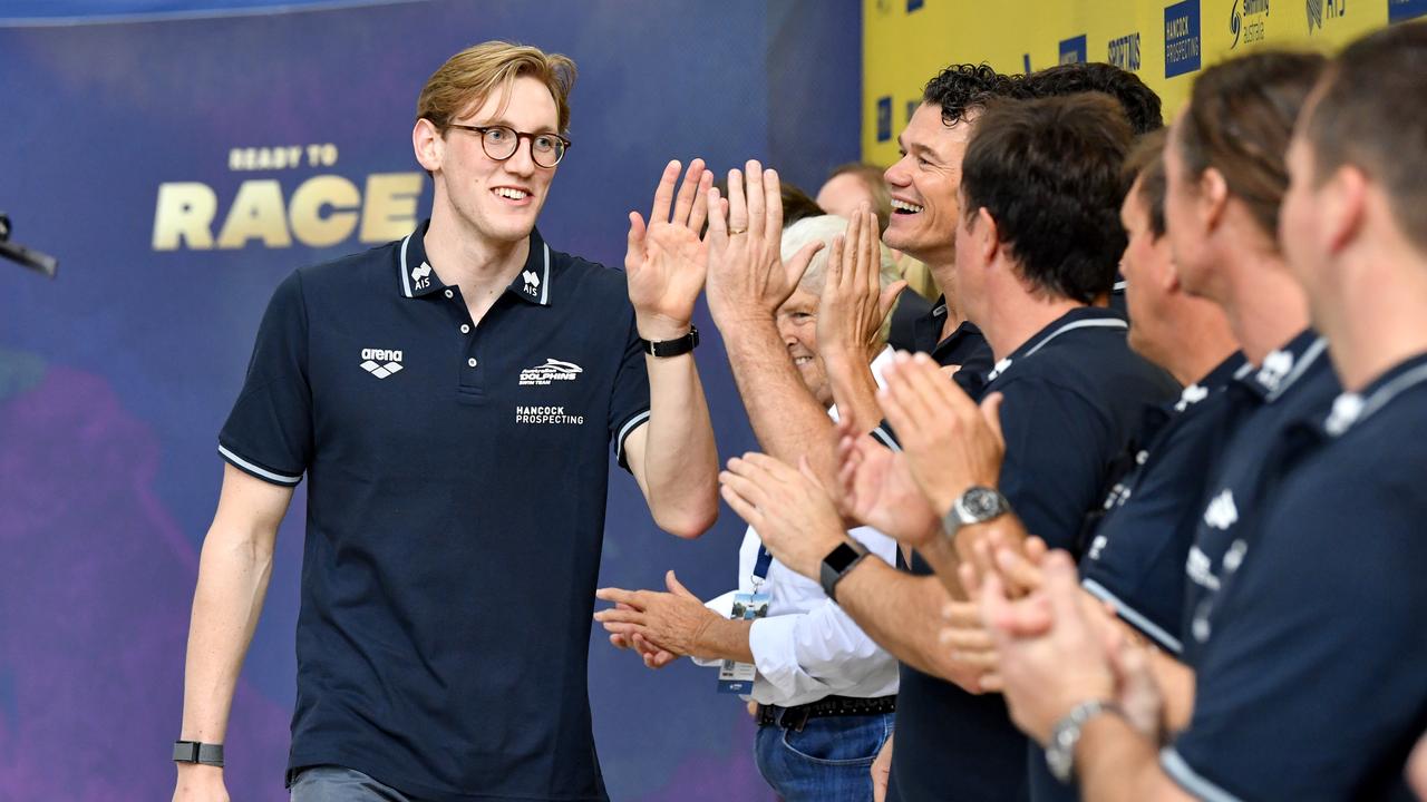 International Swimming Federation issues warning letter to Mack Horton ...