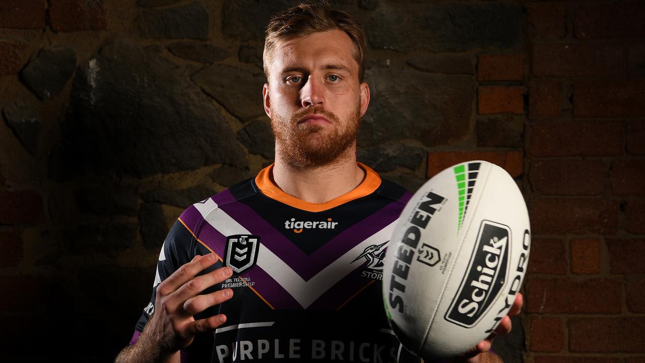 Cameron Munster of the Melbourne Storm.