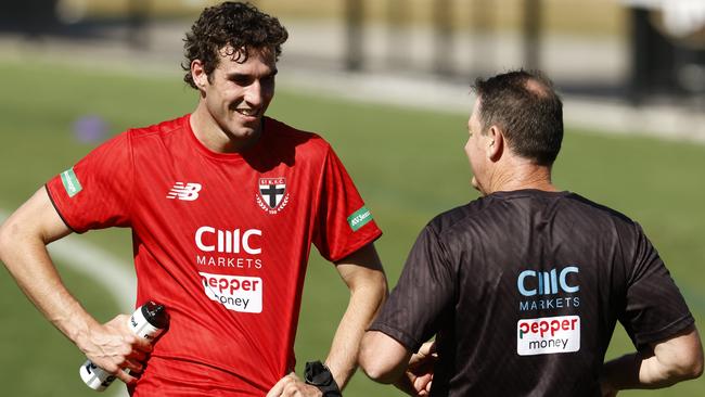 Max King is critical to St Kilda. Picture: Darrian Traynor/Getty Images