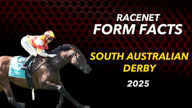 South Australian Derby - 2025 Racenet Form Facts