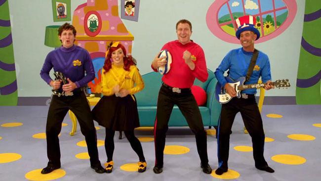 Wiggles Sing For Team Usa In Rugby League World Cup 