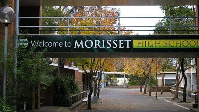 Morisset High School has been closed for deep cleaning. Picture: Supplied.