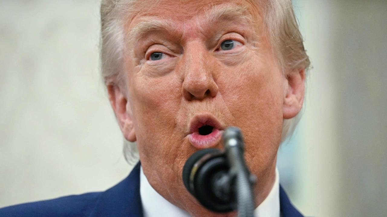 ‘Behave themselves’: Trump blasts Harvard