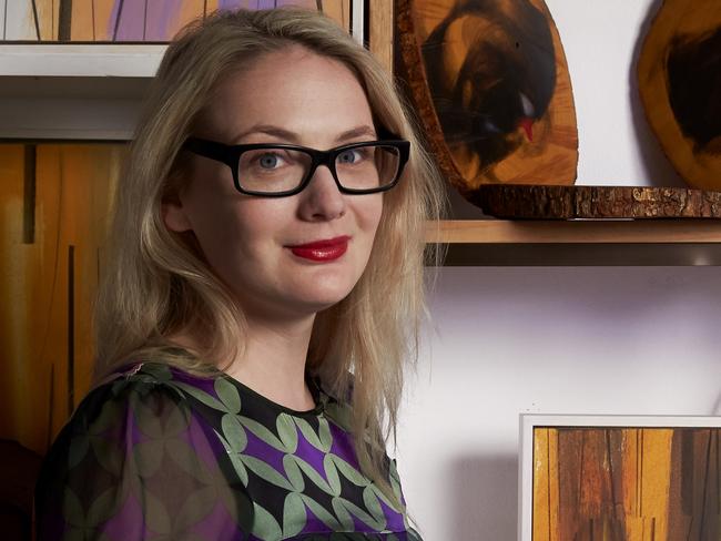 Juliet Rosser has found success with her own arts business Platform 72.