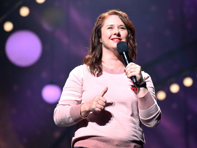 Mel Buttle at the 2019 Gala. Picture: Jim Lee Photo