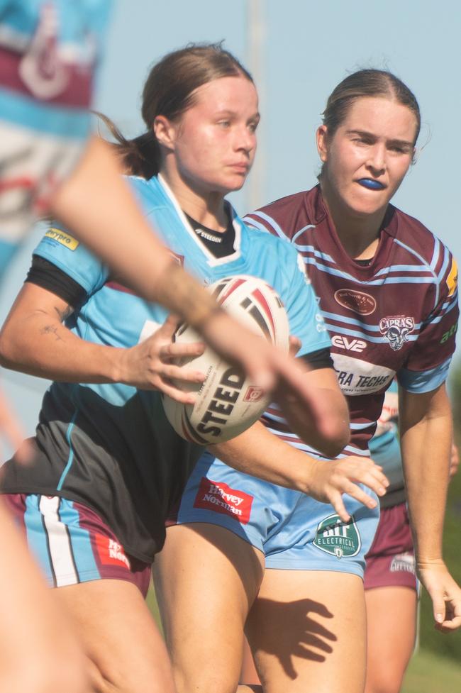 Mackay Cutters vs Central Queensland Capras Harvey Norman U19's Saturday 8 March 2025 Picture:Michaela Harlow