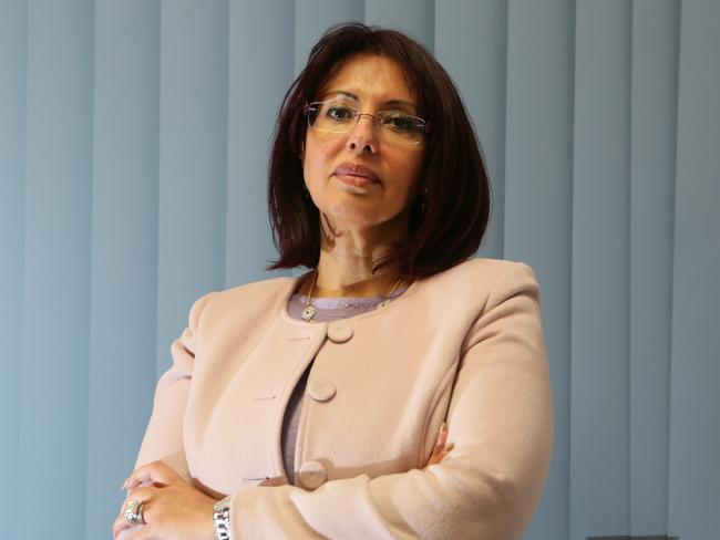 Immigration Women's Health Service director Dr Eman Sharobeem. Picture: Ian Svegovic